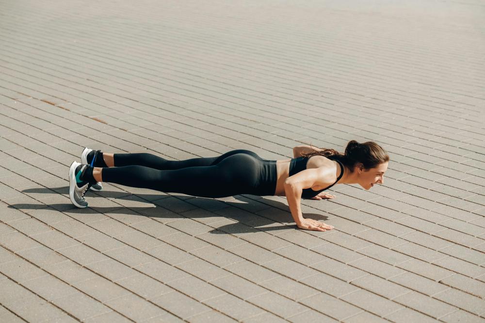 Core workout