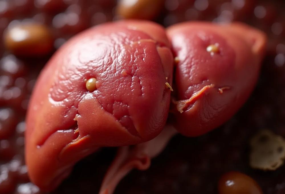 Damaged liver