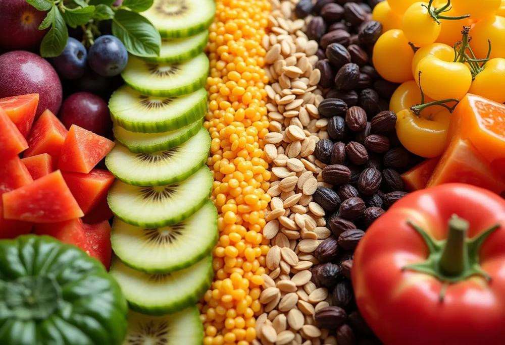 Fiber foods