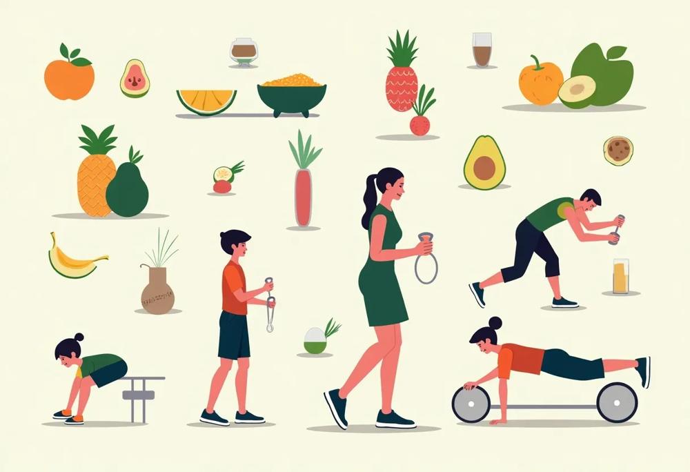 Healthy lifestyle