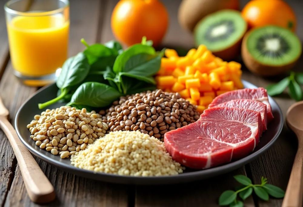 iron-rich foods