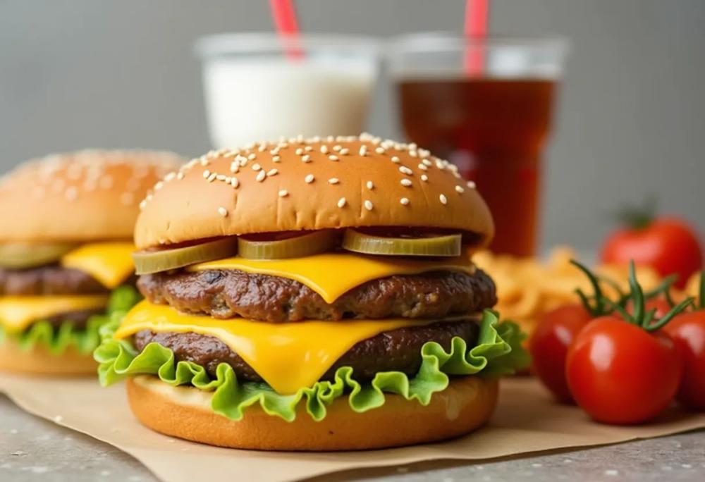 unhealthy food