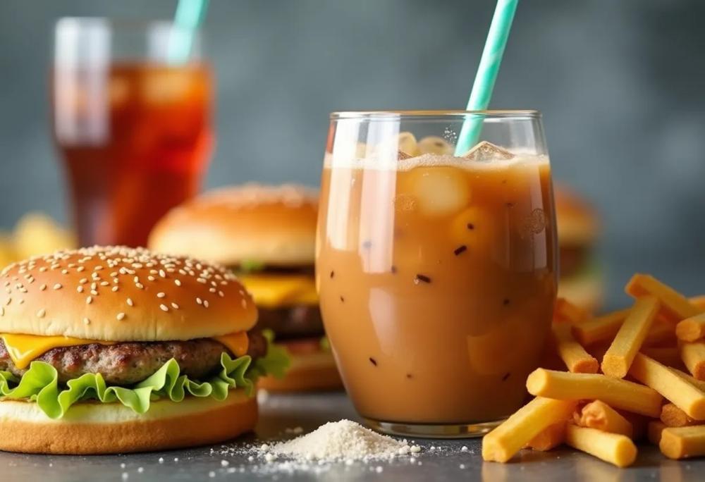 unhealthy food